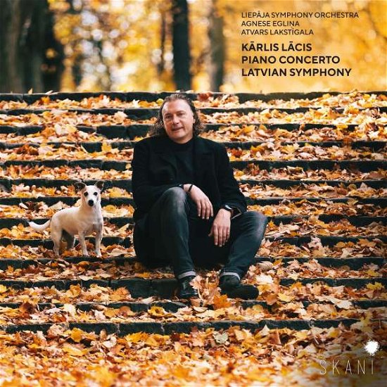 Cover for Eglina,agnese &amp; Liepaja Symphony Orchestra · Piano Concerto Latvian Symphony (CD) (2022)