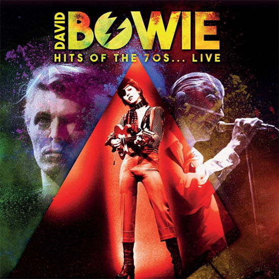 Cover for David Bowie · Hits Of The 70S... Live (Coloured Vinyl) (LP) (2024)