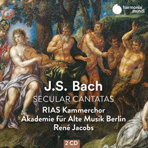 Cover for Rene Jacobs · J.s.bach: Cantates Profanes (CD) [Japan Import edition] (2021)