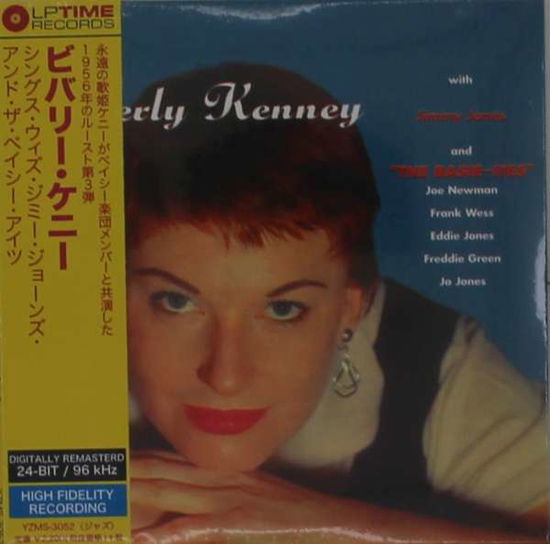 Cover for Beverly Kenney · Sings With Jimmy Jones And `the Basie-Ites` (CD) [Japan Import edition] (2021)