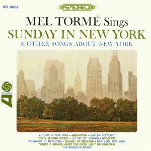 Sunday In New York - Mel Torme - Musikk - WARNER JAZZ - 4943674121038 - 12. september 2012
