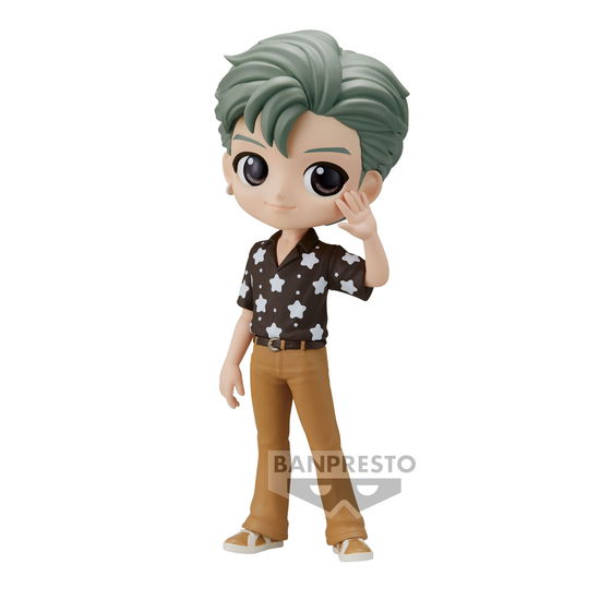 Tinytan Dynamite Q Posket RM Version B Statue - Banpresto BTS - Produtos -  - 4983164190038 - 16 de março de 2023