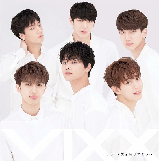 Cover for Vixx · Rarara -ai Wo Arigatou- (CD) [Japan Import edition] (2017)