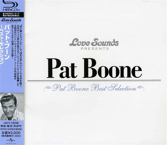 Best Selection - Pat Boone - Musikk - UNIVERSAL - 4988005782038 - 24. september 2013