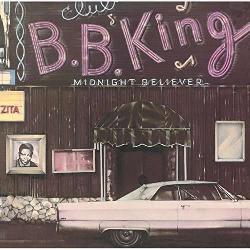 Cover for B.B. King · Midnight Believer (CD) (2015)