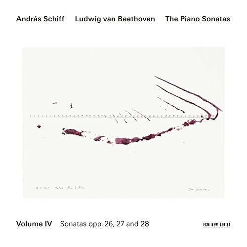 Cover for Beethoven / Schiff,andras · Ludwig Van Beethoven: Piano Sonatas Vol 4 (CD) [Japan Import edition] (2017)