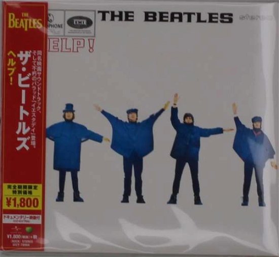 Cover for The Beatles · Help! (CD) [Remastered edition] (2019)