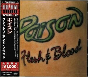 Poison · Flesh & Blood (CD) [Japan Import edition] (2020)