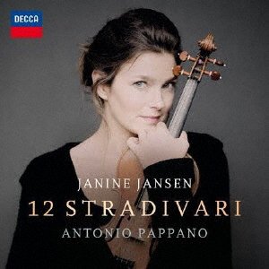 Cover for Janine Jansen · 12 Stradivarius (CD) [Japan Import edition] (2021)