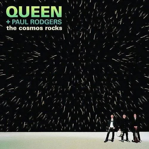 Cover for Queen / Rodgers,paul · Cosmos Rocks (SHM-CD) [Japan Import edition] (2024)