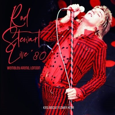 Cover for Rod Stewart · Live `80 King Biscuit Flower Hour (CD) [Japan Import edition] (2022)
