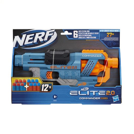 Nerf Elite 2.0 Commander - Nerf - Merchandise - Hasbro - 5010993725038 - 1 augusti 2020