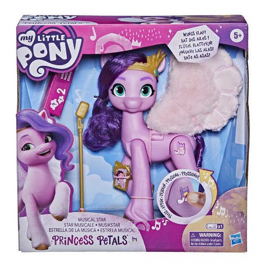Zingende Ster Pipp - My Little Pony Film - Mercancía - Hasbro - 5010993837038 - 7 de febrero de 2013
