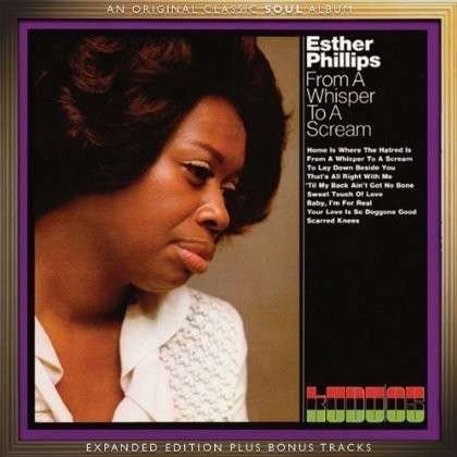 Esther Phillips · From A Whisper To A Scream (CD) [Expanded edition] (2023)