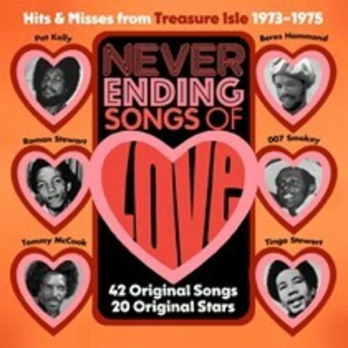 Never Ending Songs Of Love - H - Never Ending Songs of Love: Hits & Rarities from - Musik - CHERRY RED - 5013929280038 - 27 maj 2022