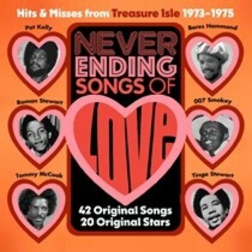 Cover for Never Ending Songs of Love: Hits &amp; Rarities from · Never Ending Songs Of Love - H (CD) (2022)