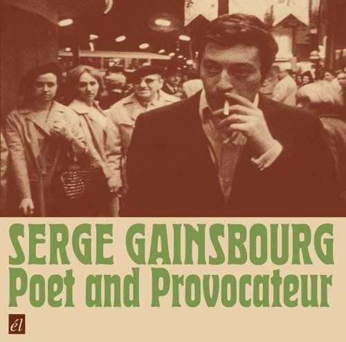Cover for Serge Gainsbourg · Poet &amp; Provacateur (CD) (2010)