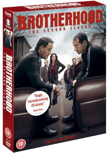 Cover for Brotherhood The Second Season · Brotherhood Season 2 (DVD) (2011)