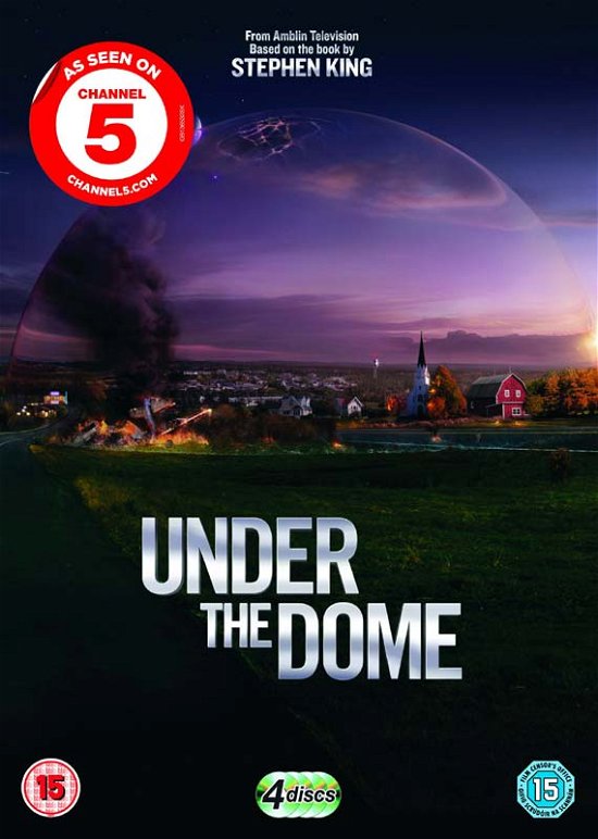 Cover for Under The Dome · Under The Dome Season 1 (DVD) (2013)