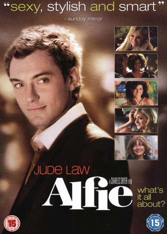 Cover for Alfie (DVD) (2005)