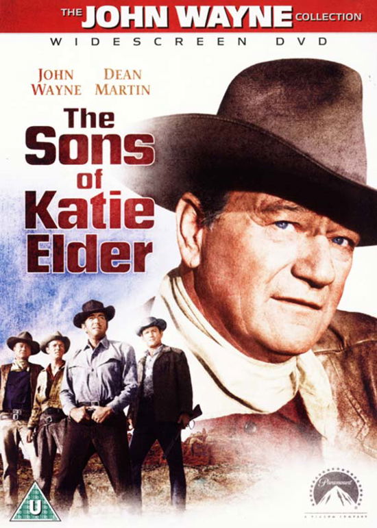 The Sons Of Katie Elder - Henry Hathaway - Elokuva - Paramount Pictures - 5014437881038 - maanantai 6. kesäkuuta 2005