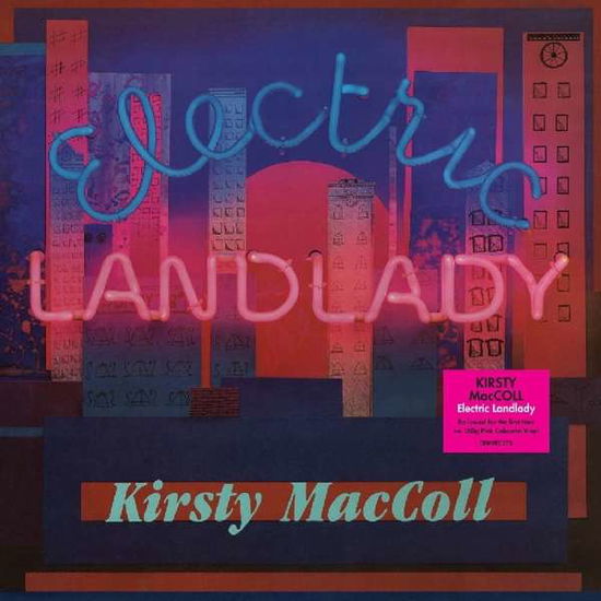 Cover for Maccoll Kirsty · Electric Landlady (Pink Vinyl) (LP) [Coloured edition] (2018)