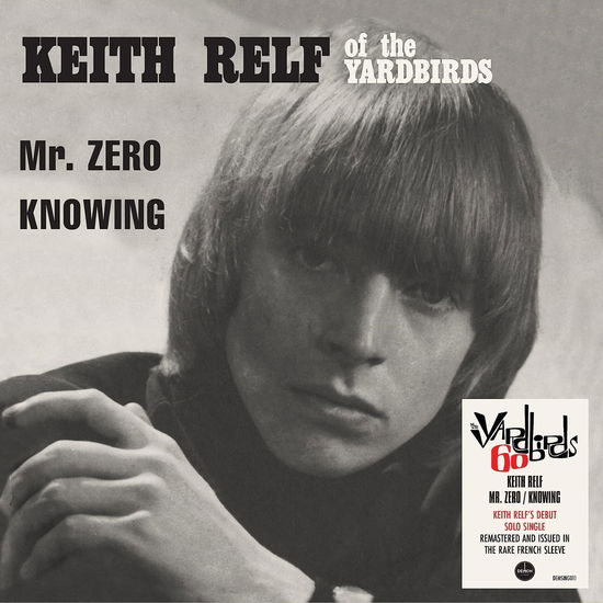 Keith Relf · Mr Zero (7") (2023)