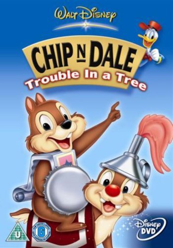 Cover for Chip n Dale - Trouble In A Tree · Chip N Dale - Trouble In A Tree (DVD) (2005)