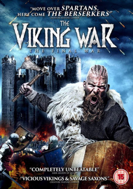 Cover for The Viking War: the Final War · Viking War (DVD) (2019)