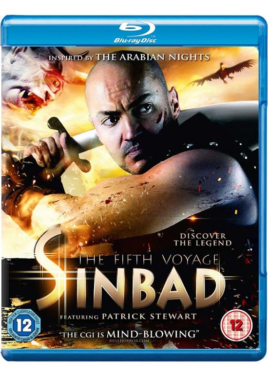 Cover for Sinbad: the Fifth Voyage · Sinbad - The Fifth Voyage (Blu-ray) (2014)