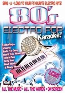 Cover for 80s Electro Pop Karaoke (DVD) (2005)