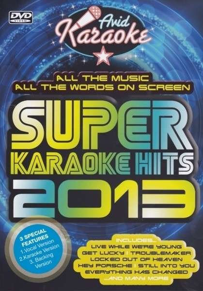 Cover for Aa.vv. · Super Kraoke Hits 2013 (DVD) (2013)