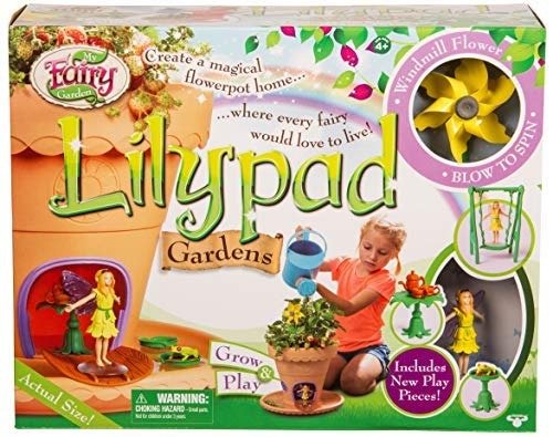 Cover for Interplay · My Fairy Garden -   Lilypad Gardens (Toys)
