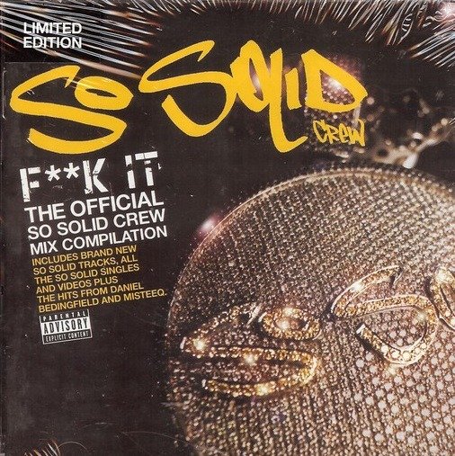 Cover for So Solid Crew · F**k It (CD) (2020)