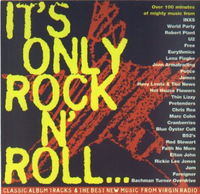 Cover for Various Artists · It's Only Rock N Roll / Various- (CD) (1901)