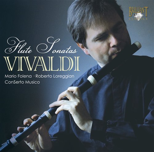 Cover for Roberto Lorregian · Vivaldi:Flute Sonatas Complete (CD) (2008)