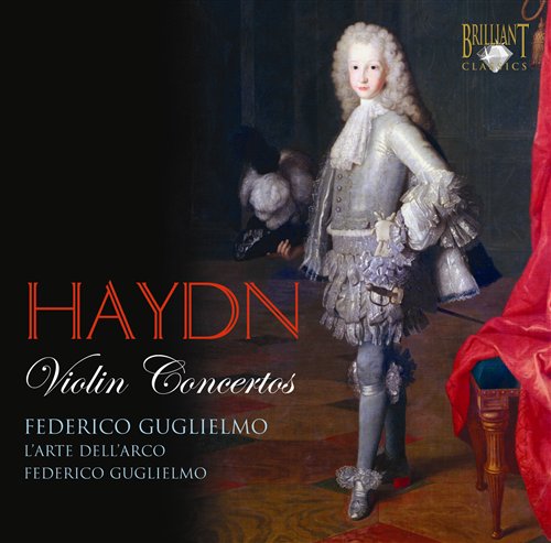 Cover for Haydn · Violin Concertos (CD) (2009)