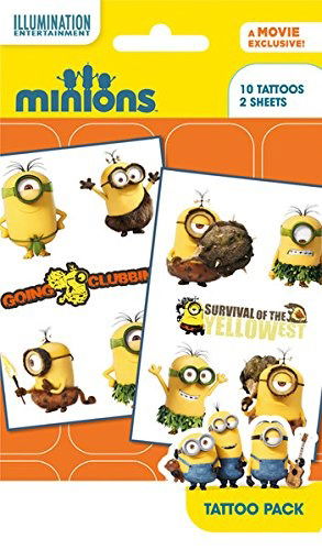 Cover for Minions · Minions - Mix 2 (Temporary Tattoo) (MERCH)