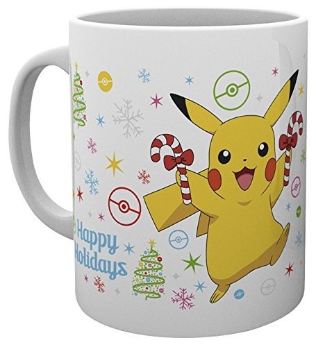 POKEMON - Mug - 300 ml - Xmas Pikachu Christmas - Mokken - Produtos -  - 5028486361038 - 7 de fevereiro de 2019