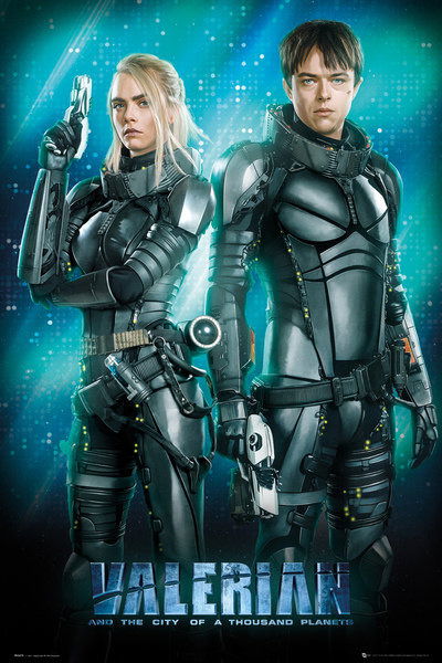 Valerian: Duo (Poster Maxi 61x91,5 Cm) - Valerian - Merchandise - Gb Eye - 5028486387038 - 