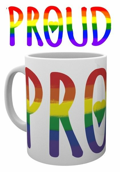Pride: Proud (Tazza) - Pride - Merchandise -  - 5028486390038 - 