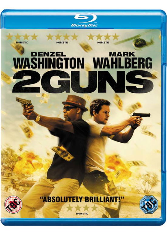 Cover for 2 Guns (Blu-Ray) (2013)