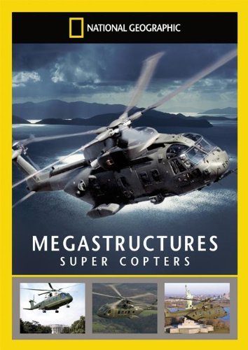 National Geographic: Supercopters [Edizione: Regno Unito] - Super Copters - Film - Fremantle - 5030697018038 - 24. mai 2010