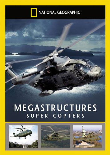 National Geographic: Supercopters [Edizione: Regno Unito] - Super Copters - Film - Fremantle - 5030697018038 - 24. maj 2010