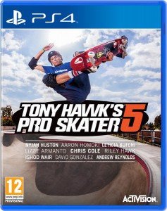Cover for Activision Blizzard · Tony Hawk's Pro Skater 5 (PS4) (2015)