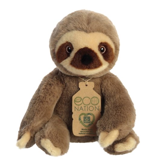 Cover for Eco Nation Sloth (Pocketbok) (2023)