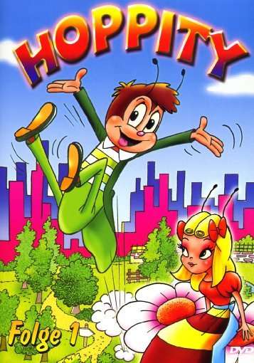 Cover for Zeichentrick · Hoppity 1 (DVD) (2003)