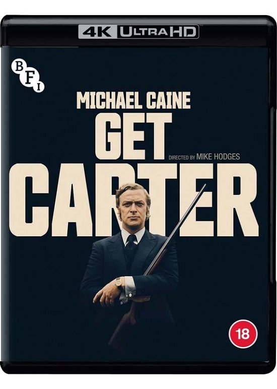 Cover for Get Carter (4K UHD + Blu-ray) [Limited edition] (2022)