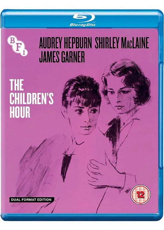 Cover for The Childrens Hour Dual Format Edition · The Childrens Hour DVD + (Blu-ray) [Dual Format edition] (2018)