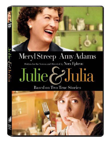 Cover for Julie &amp; Julia (DVD) (2010)